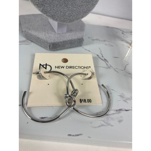 New Directions Knot Hoops - Picture 1 of 1